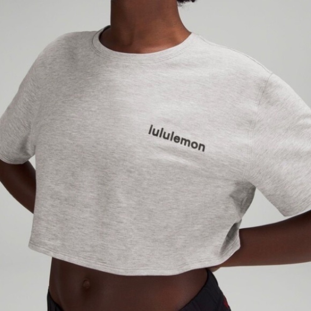 Lululemon LA All Yours Crop T Shirt